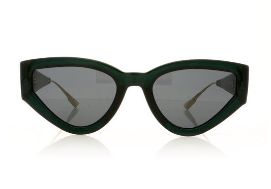 Dior CatStyleDior1 1ED Green Sunglasses - Front