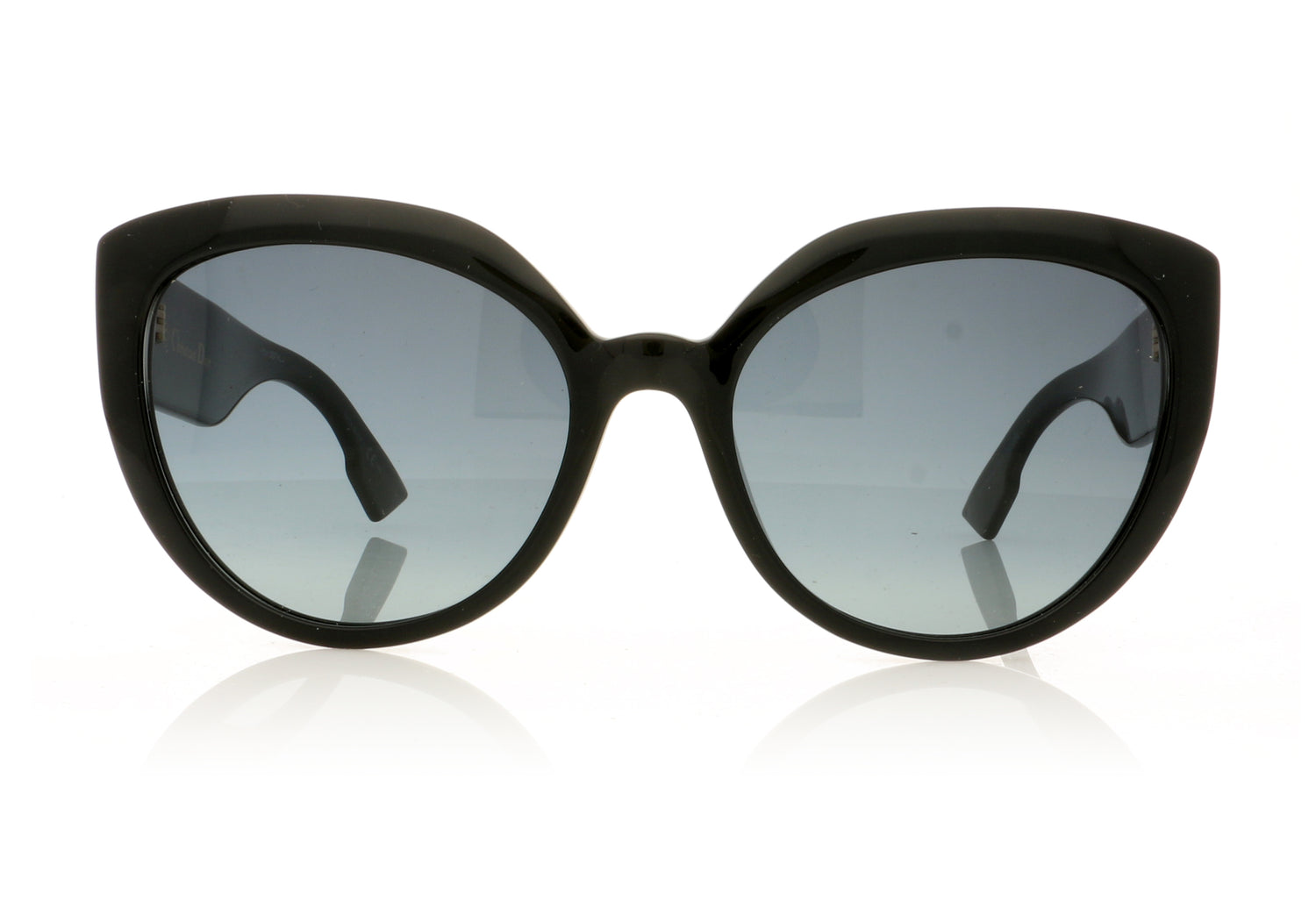 Dior DDiorF 8071I Black Sunglasses - Front