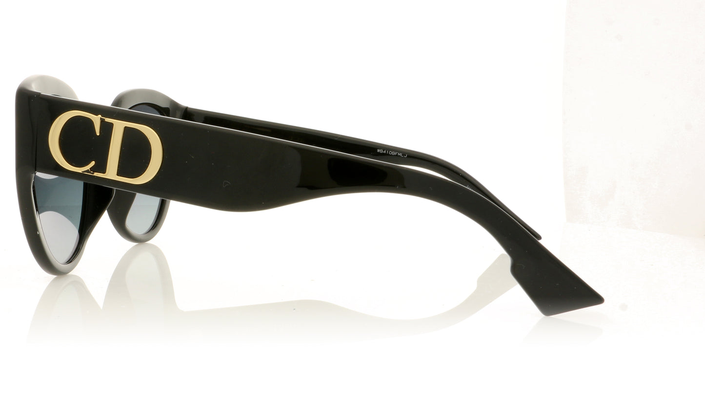 Dior DDiorF 8071I Black Sunglasses - Side