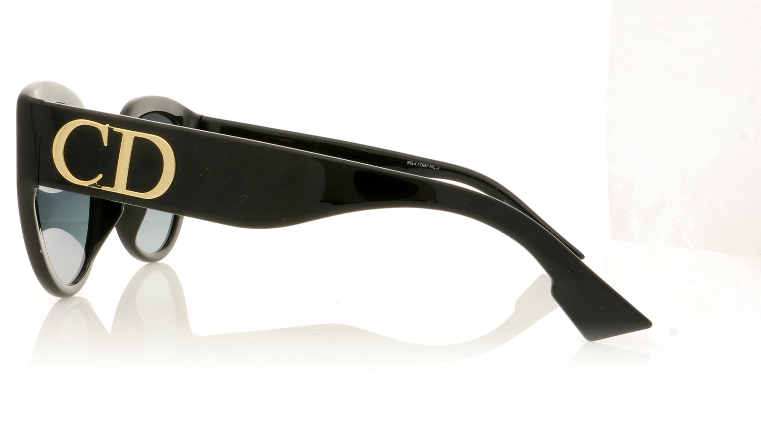 Dior DDiorF 8071I Black Sunglasses - Side