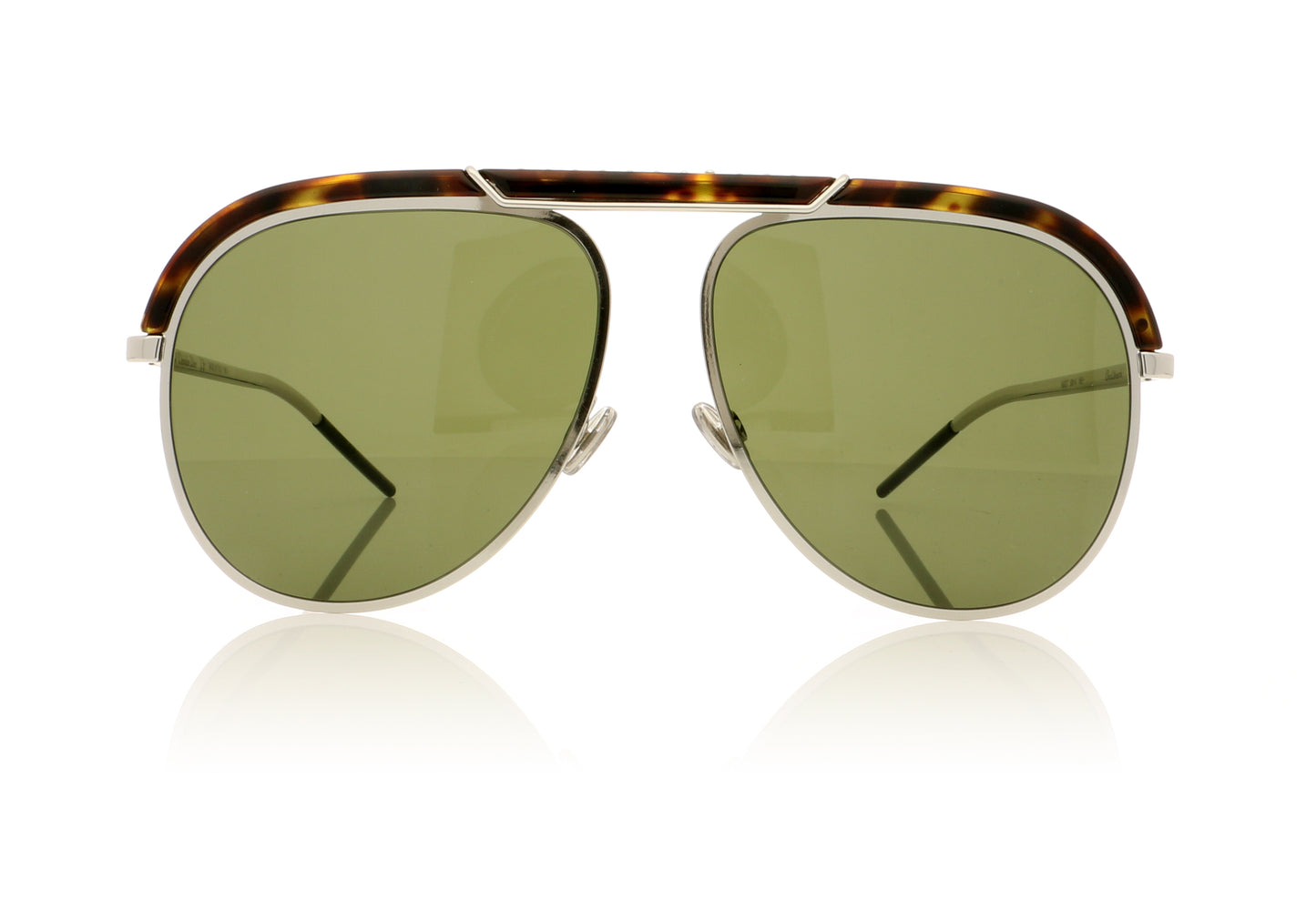 Dior DESERTIC 9G0O7 Havana Palladium Sunglasses - Front