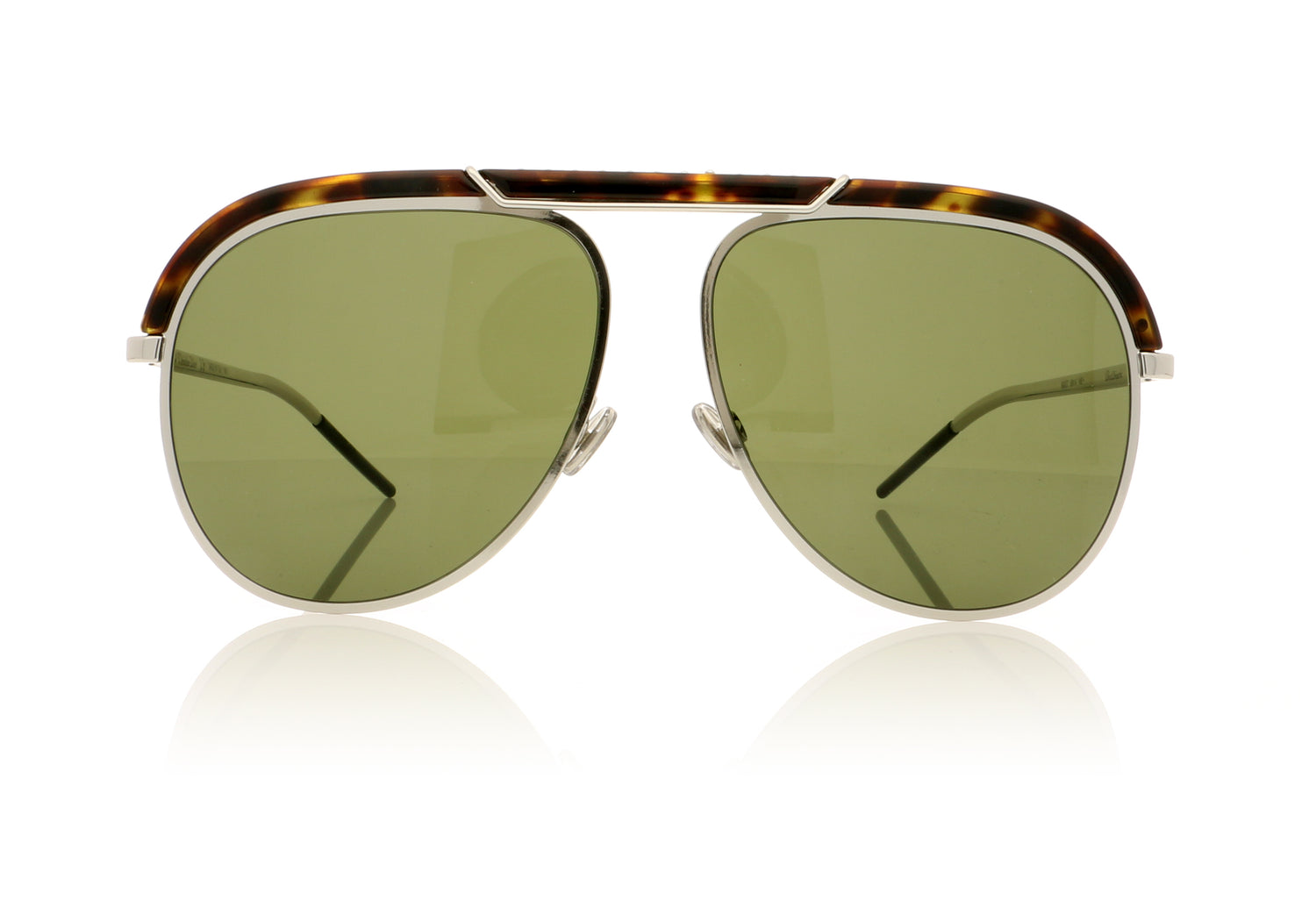 Dior DESERTIC 9G0O7 Havana Palladium Sunglasses - Front