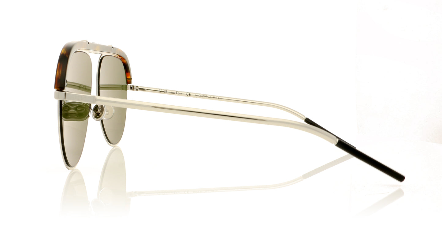 Dior DESERTIC 9G0O7 Havana Palladium Sunglasses - Side
