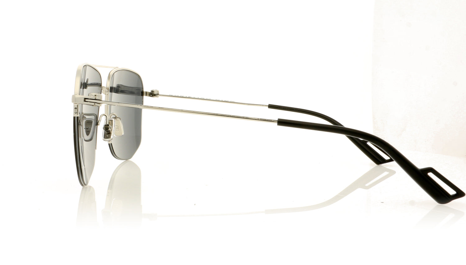 Dior DIOR180 84J IR3 Palladium Black Sunglasses - Side