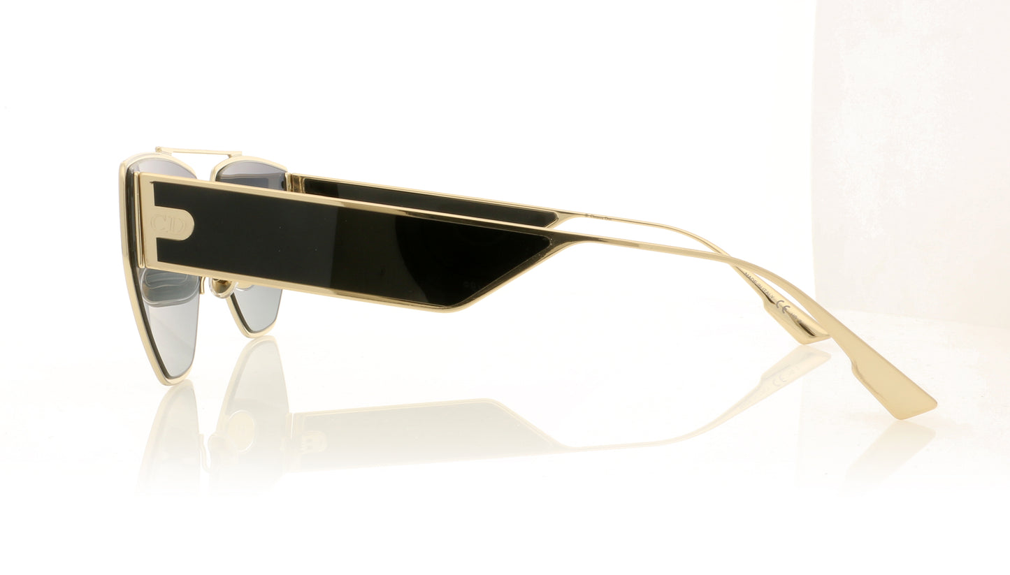Dior DiorClan2 J5G Gold Sunglasses - Side