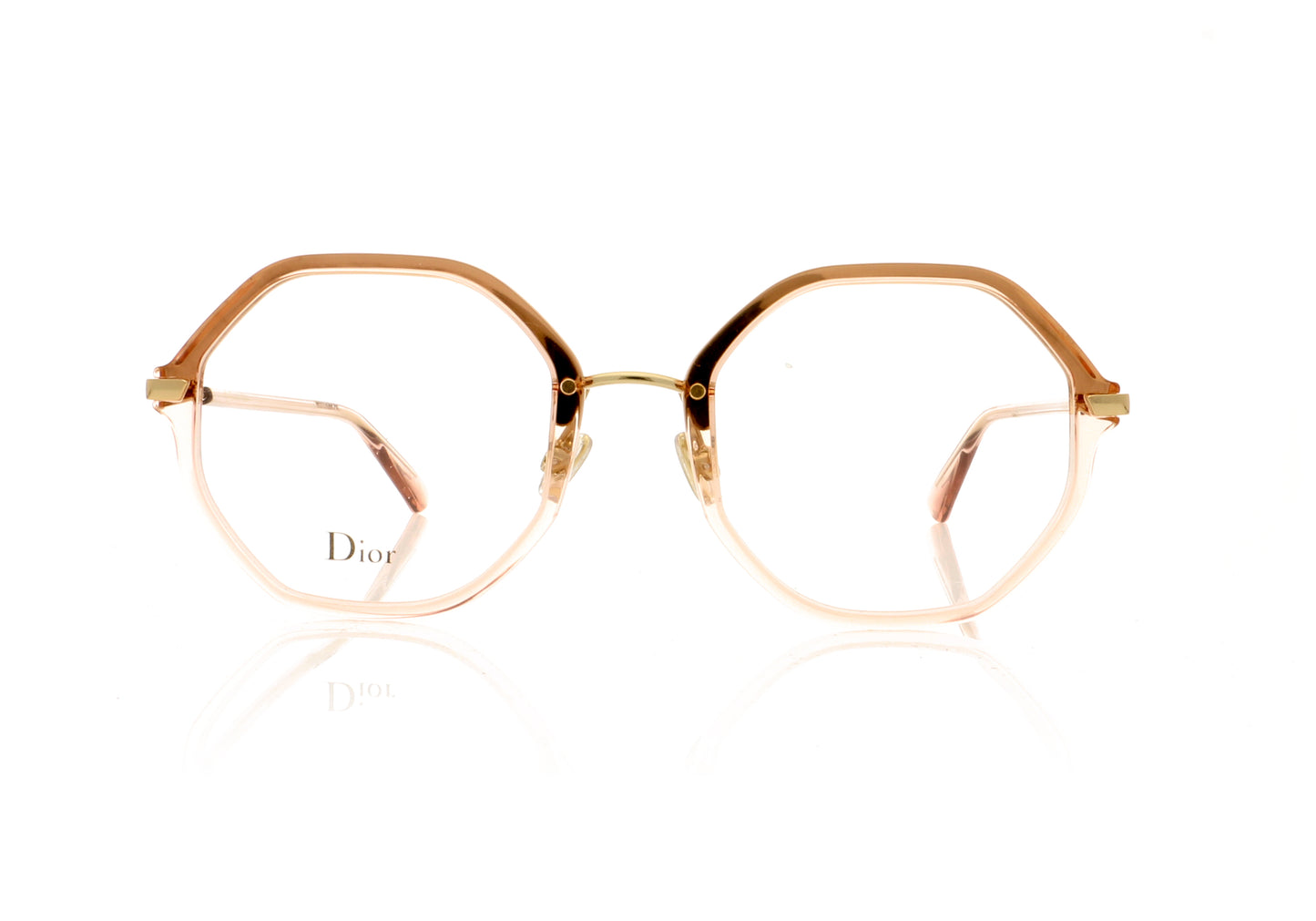 Dior DiorLine1 35J Pink Glasses - Front