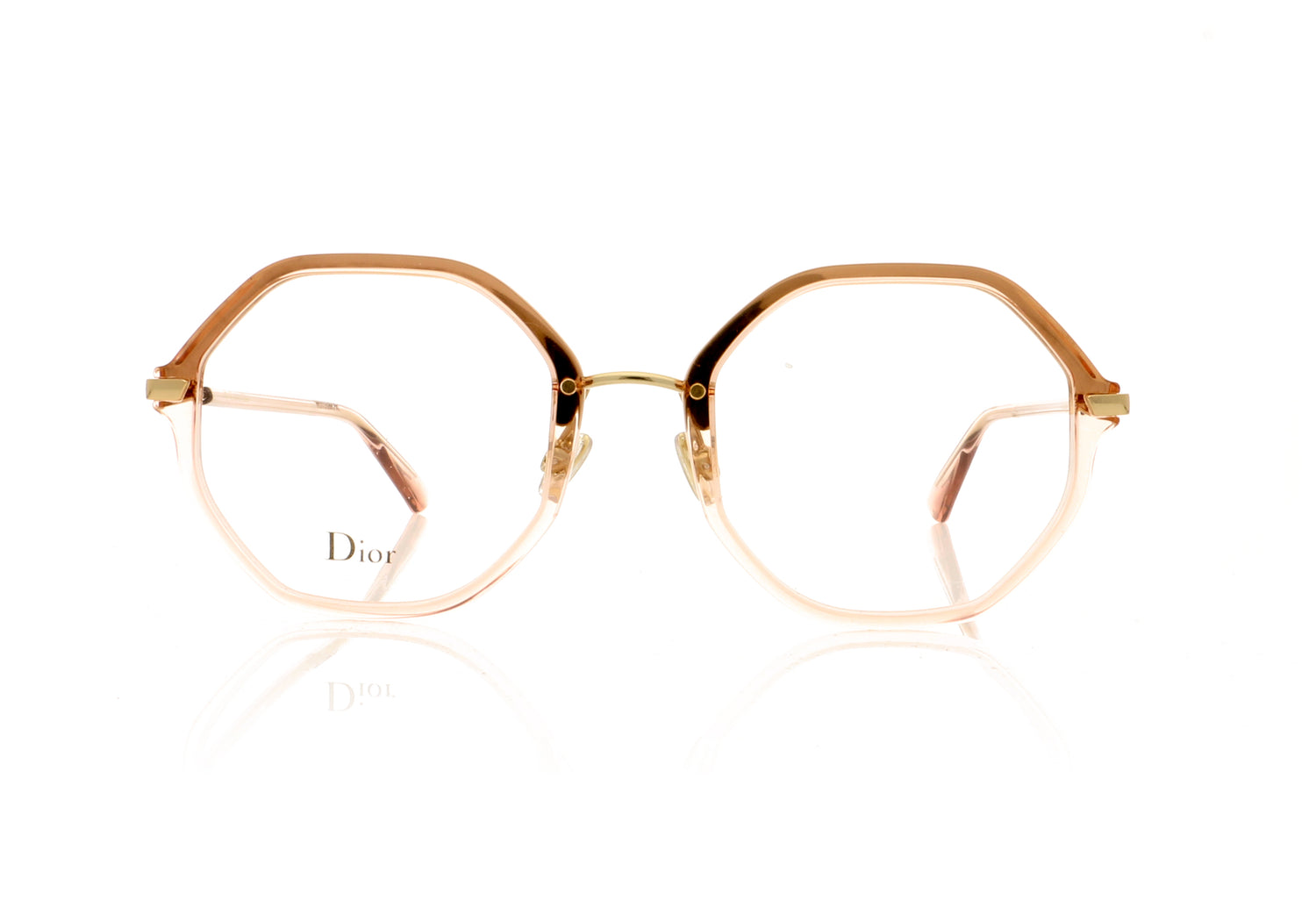 Dior DiorLine1 35J Pink Glasses - Front