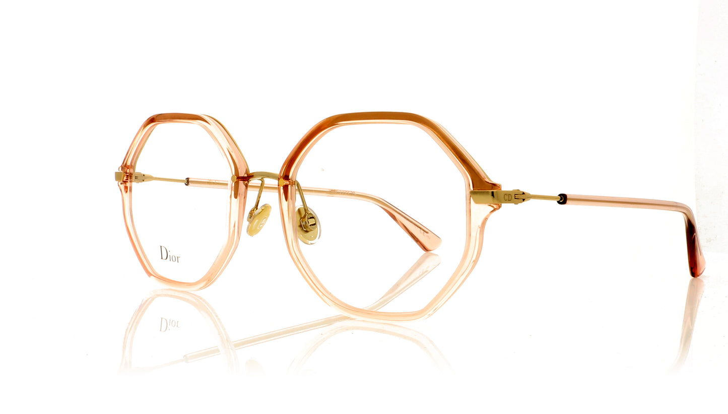 Dior DiorLine1 35J Pink Glasses - Angle