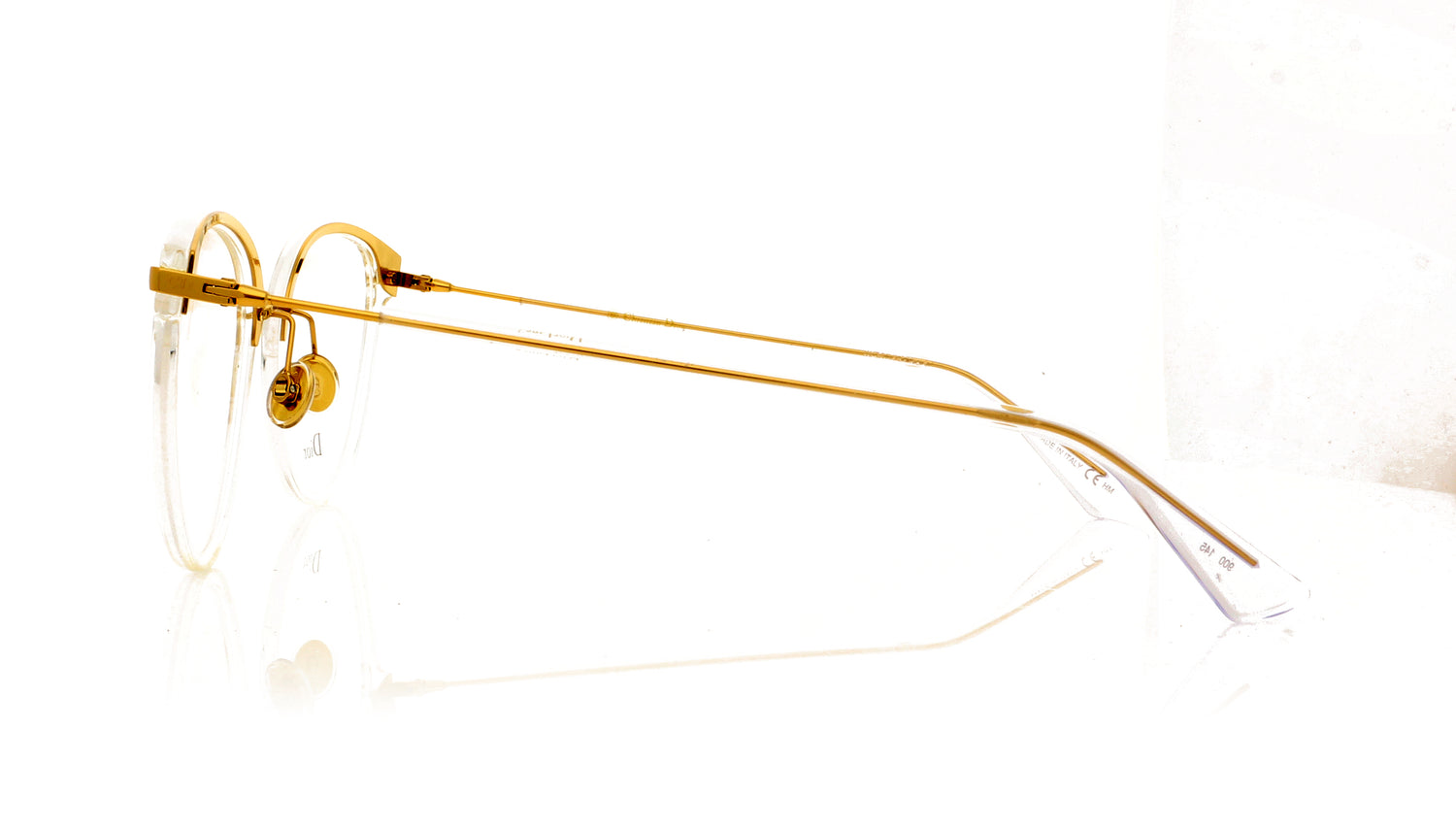 Dior DiorLine2 900 Crystal Glasses - Side