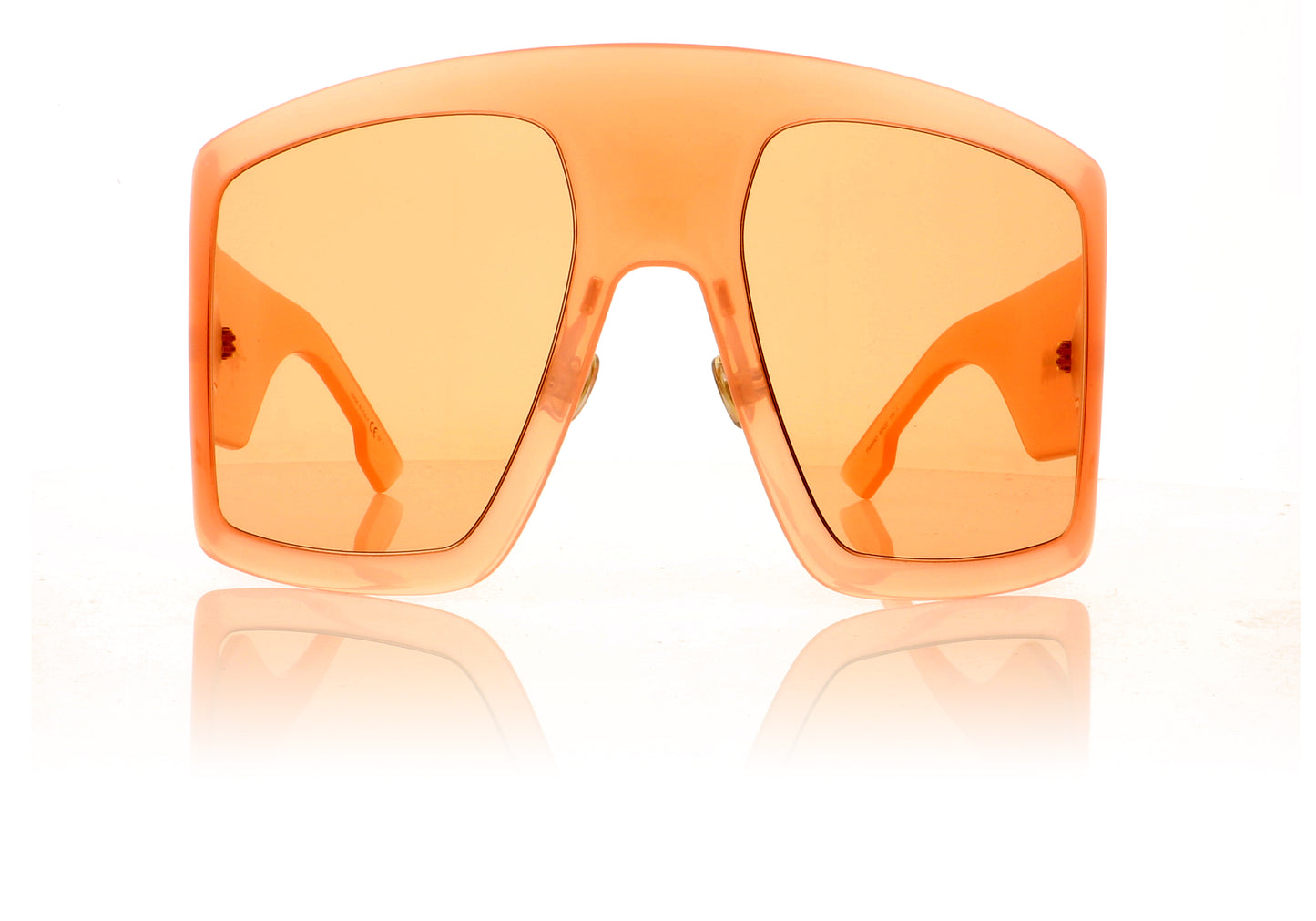 Dior DiorSoLight1 FWM Nude Sunglasses - Front