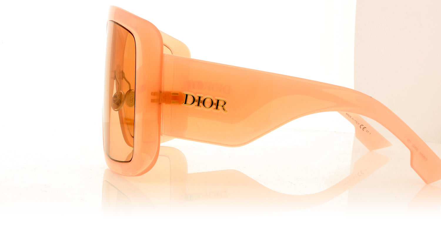 Dior DiorSoLight1 FWM Nude Sunglasses - Side