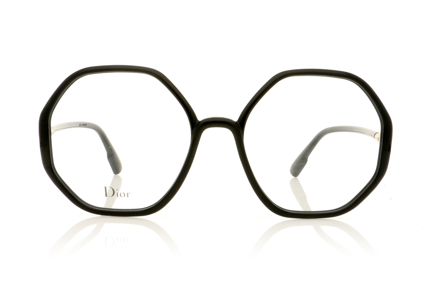 Dior SoStellaireO5 807 Black Glasses - Front