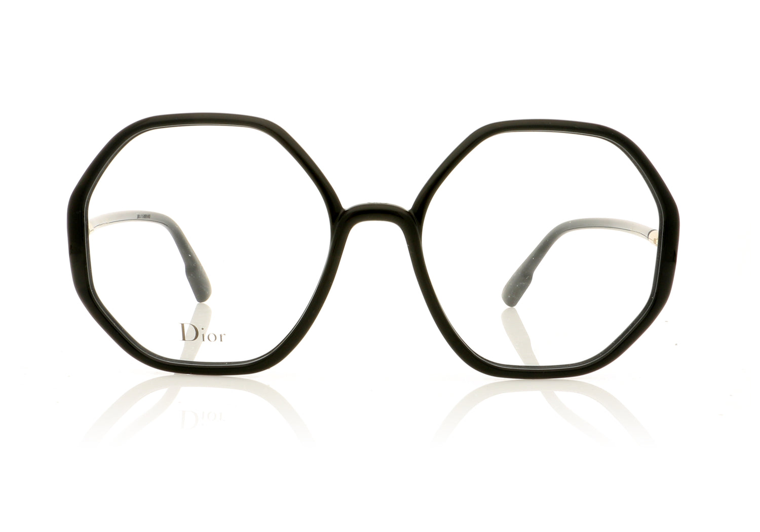 Dior SoStellaireO5 807 Black Glasses - Front