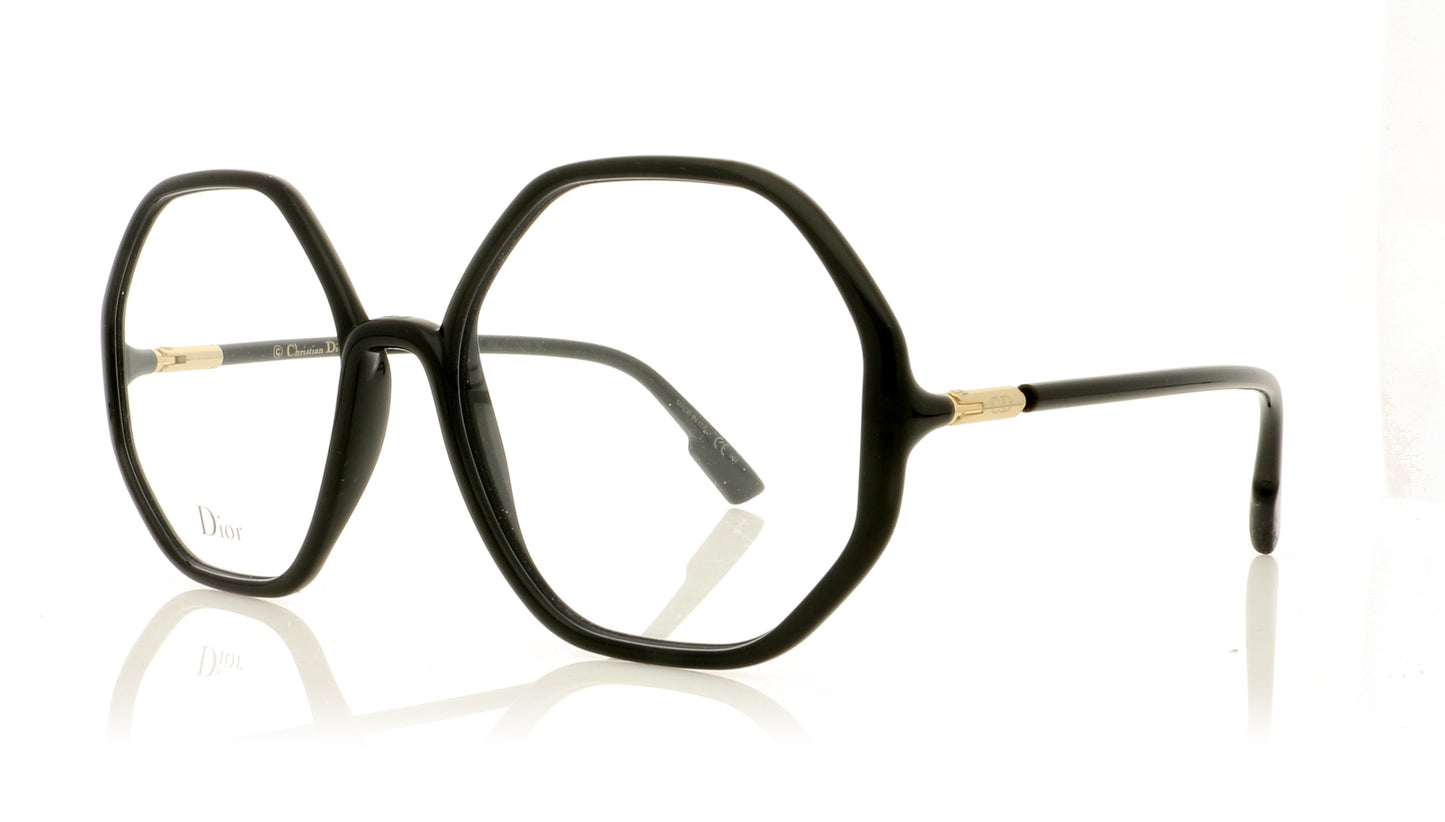 Dior SoStellaireO5 807 Black Glasses - Angle