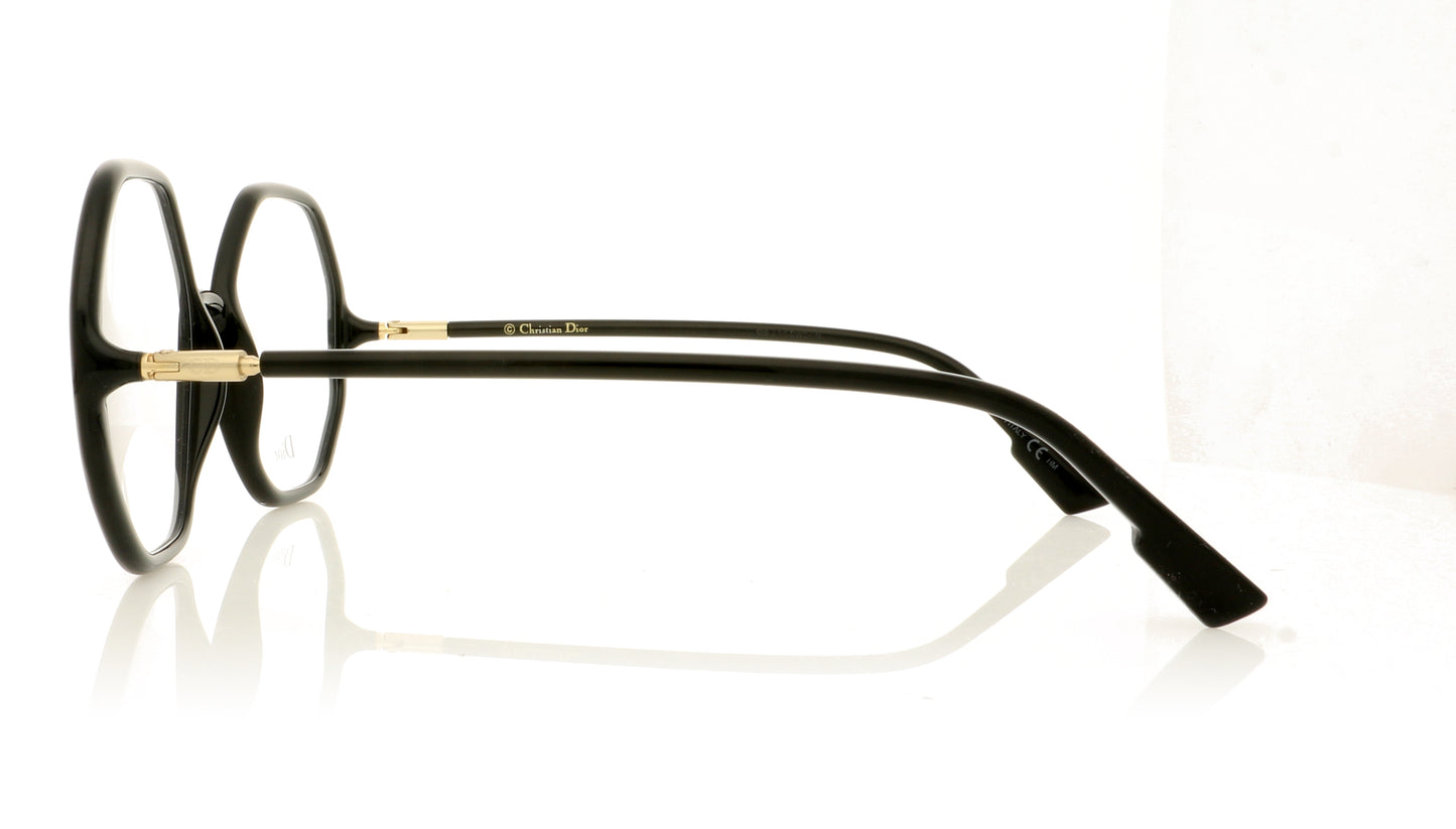 Dior SoStellaireO5 807 Black Glasses - Side