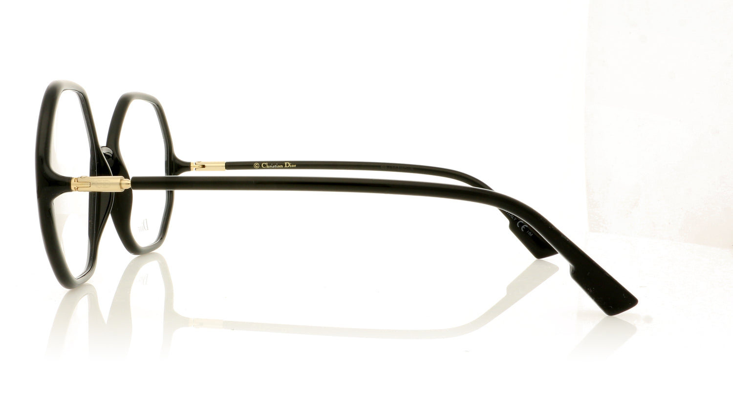 Dior SoStellaireO5 807 Black Glasses - Side
