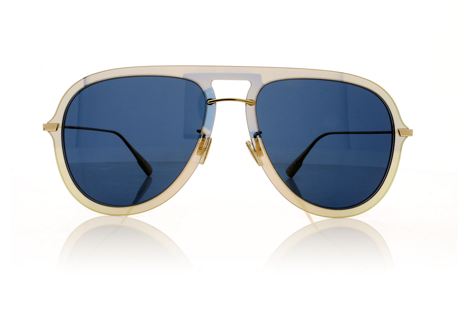Dior Diorultime1 LKS Gold Glasses - Front