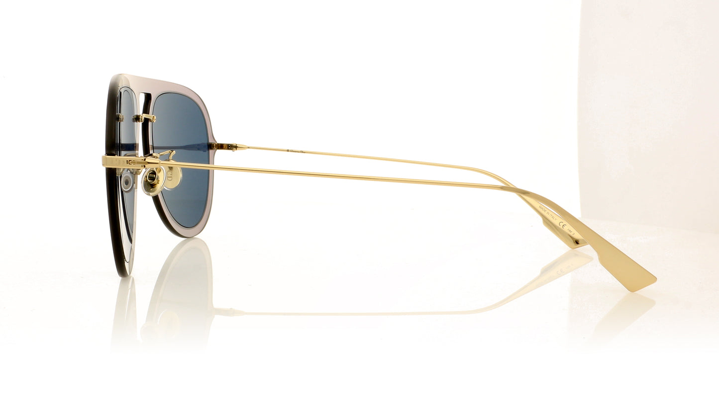 Dior Diorultime1 LKS Gold Glasses - Side