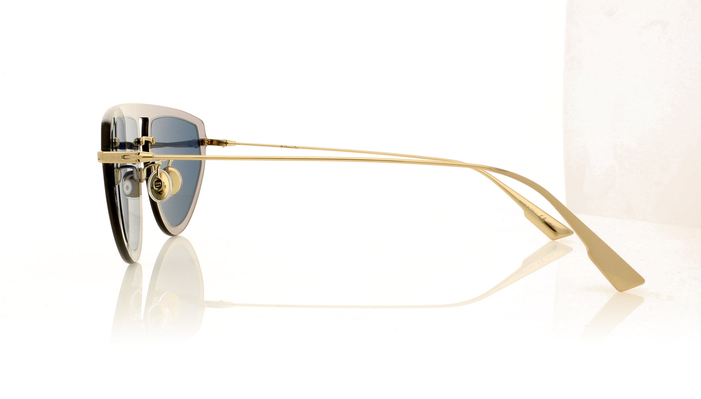 Dior DiorUltime2 LKS Gold Sunglasses - Side