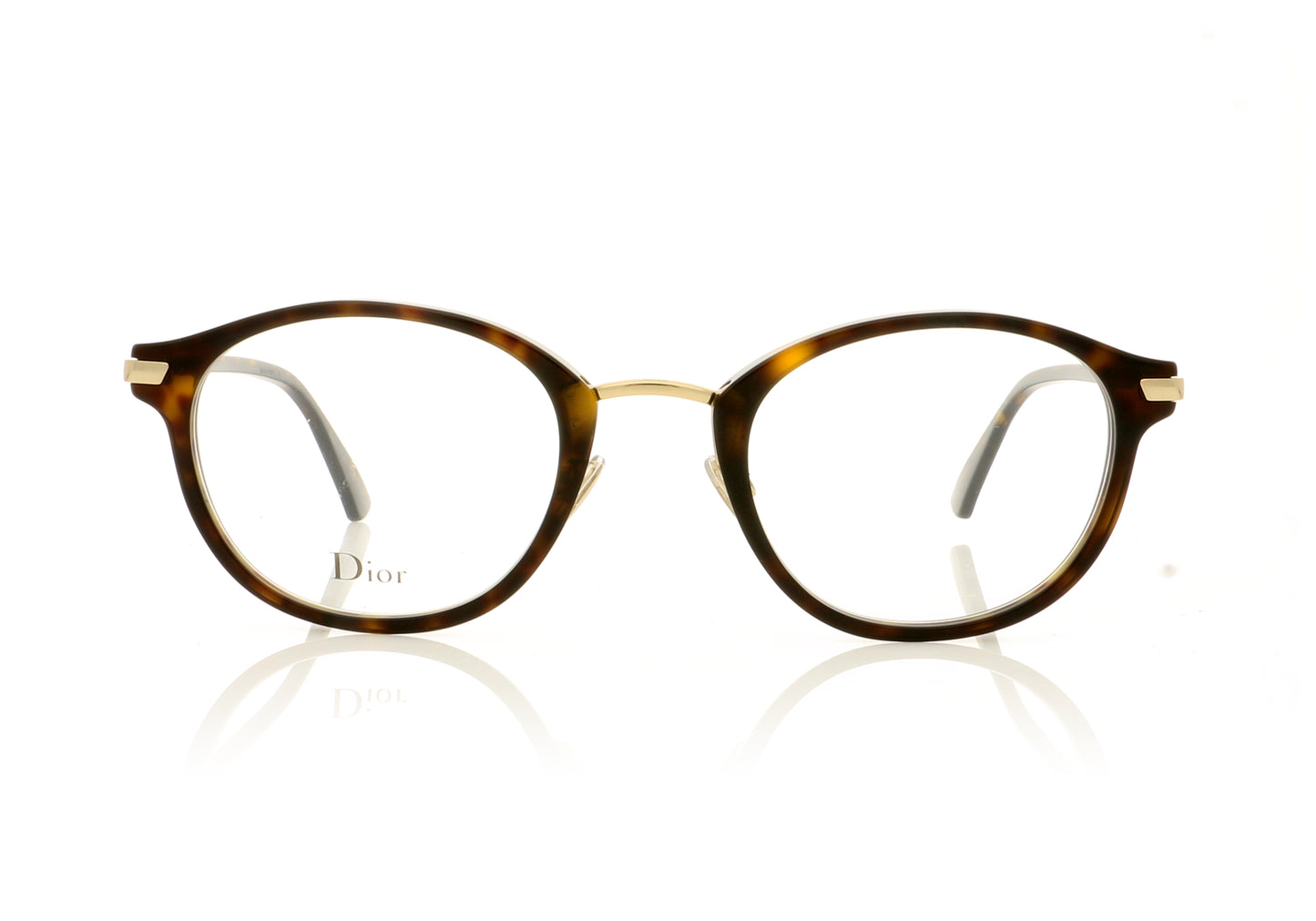 Dior DIORESSENCE21F 86 DRK HAVANA Glasses - Front