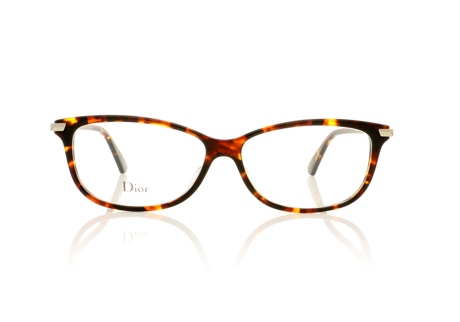 Dior ESSENCE8 SCL Yllw Hvna Glasses - Front