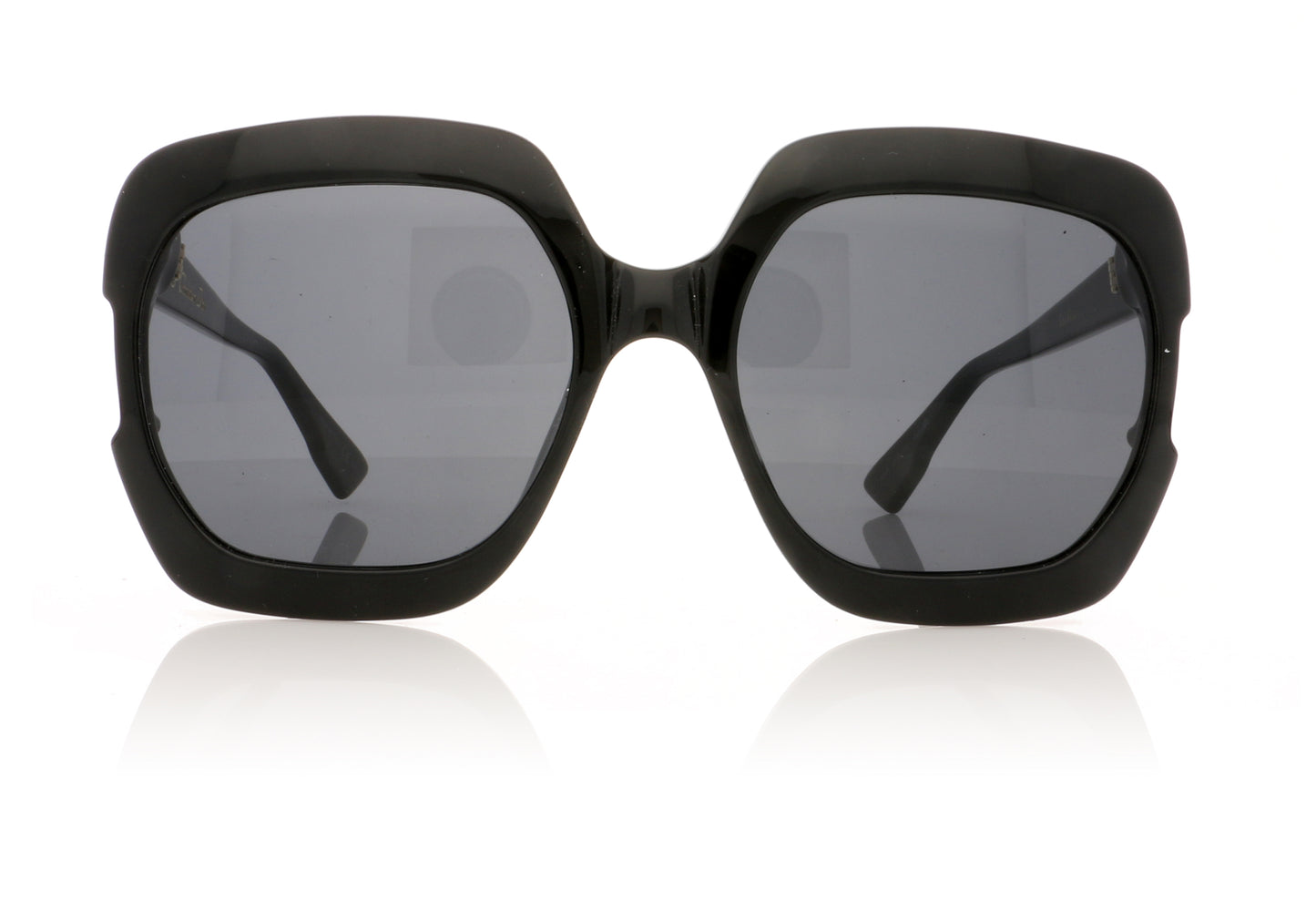 Dior GAIA 807IR Black Sunglasses - Front