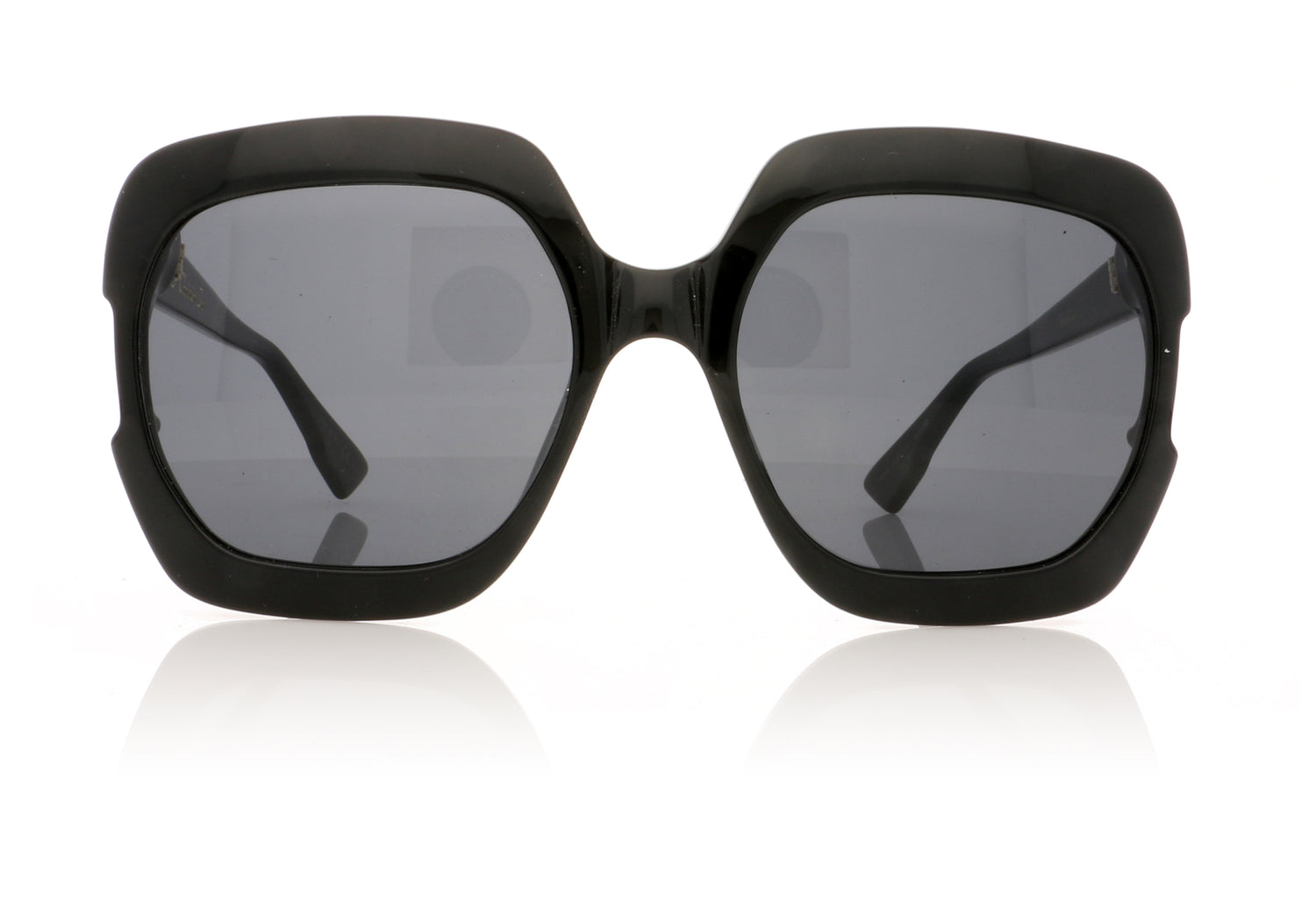 Dior GAIA 807IR Black Sunglasses - Front
