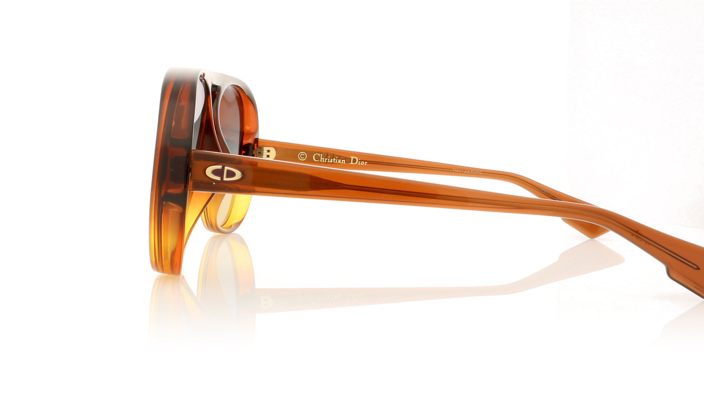 Dior Lia 12J Brown Sunglasses - Side