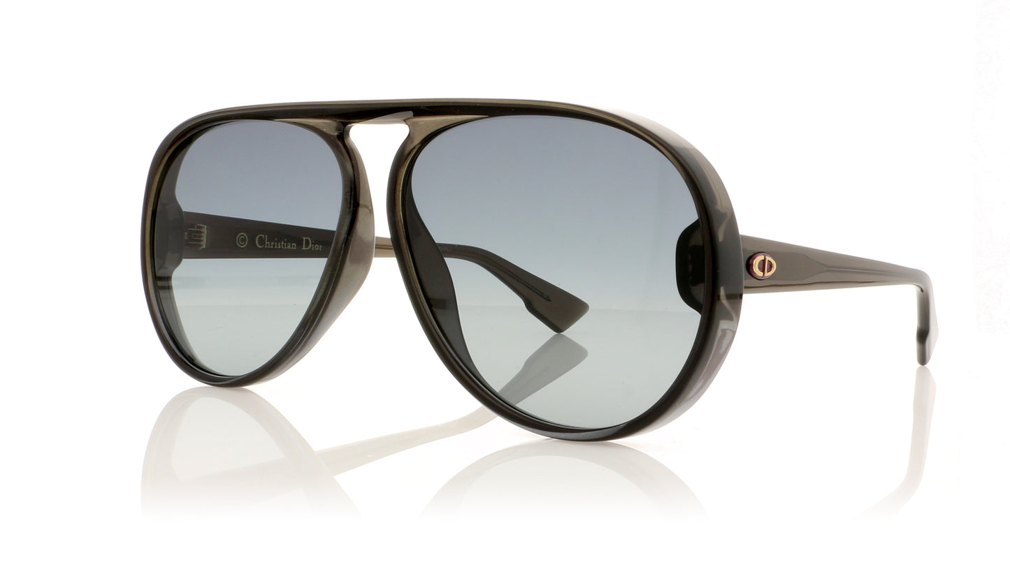 Dior Lia KB7 Grey Sunglasses - Angle