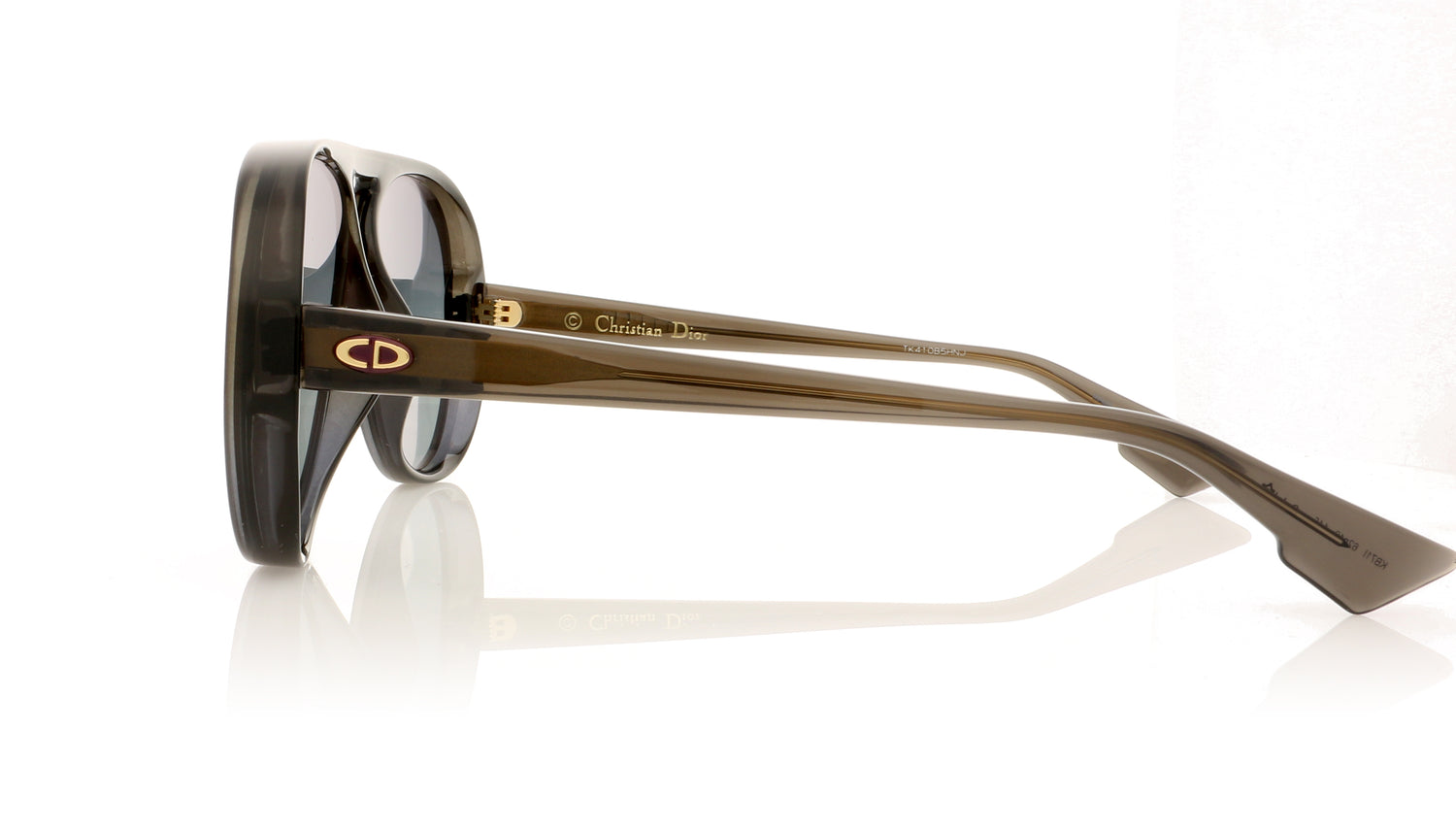 Dior Lia KB7 Grey Sunglasses - Side