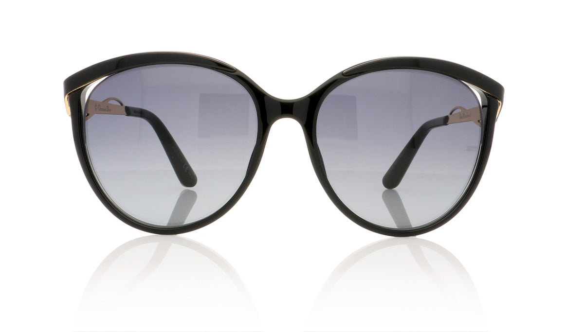 Dior Metaleyes 1 60A Black Sunglasses - Front