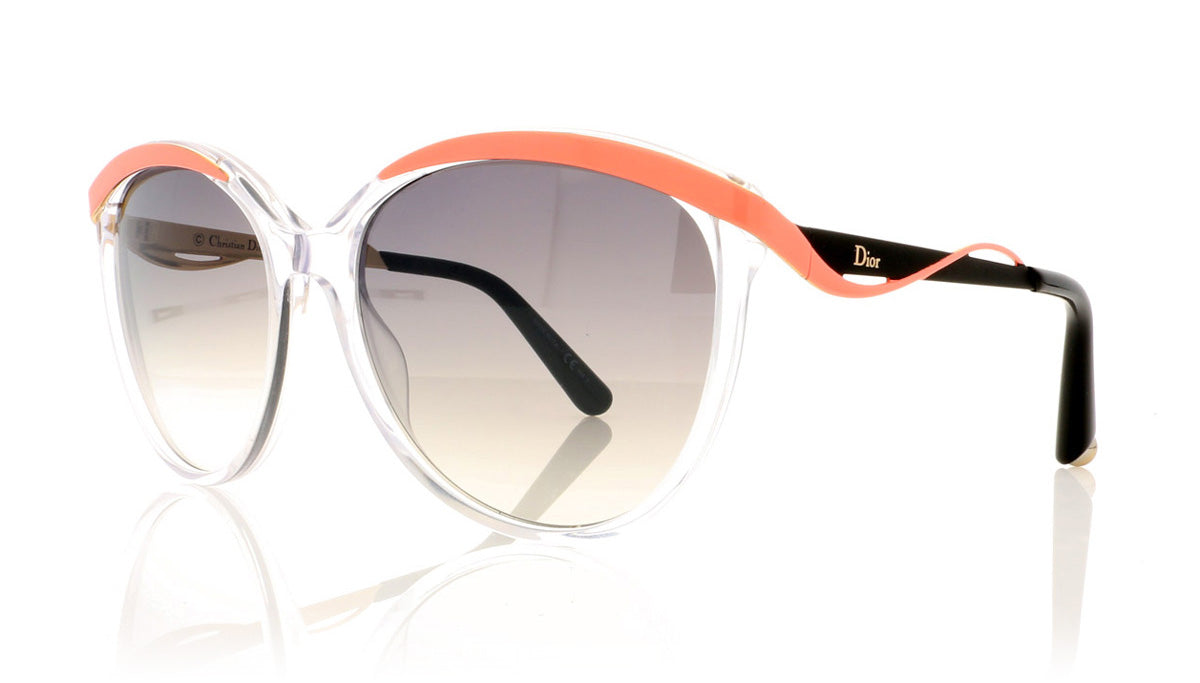 Dior Metaleyes 1 60C Crystal Sunglasses - Angle
