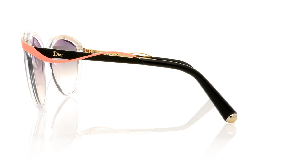 Dior Metaleyes 1 60C Crystal Sunglasses - Side