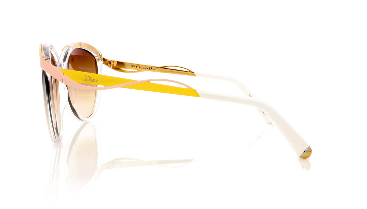 Dior Metaleyes 1 6OB Crystal Sunglasses - Side