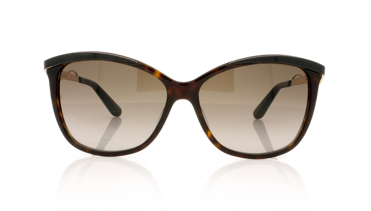 Dior Metaleyes 2 6NY Dark Havana Sunglasses - Front