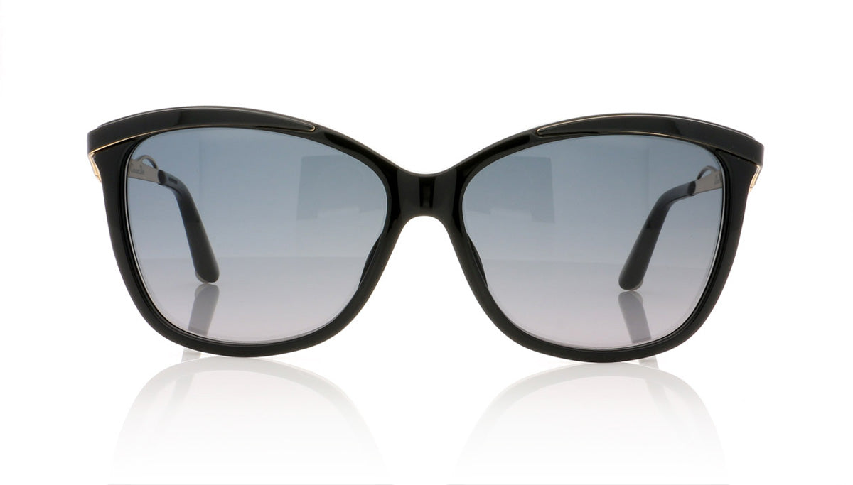Dior Metaleyes 2 6OA Black Sunglasses - Front