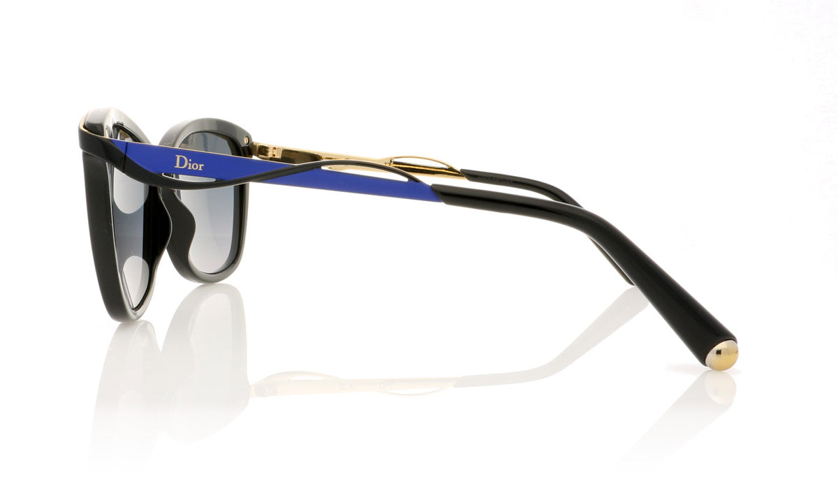 Dior Metaleyes 2 6OA Black Sunglasses - Side