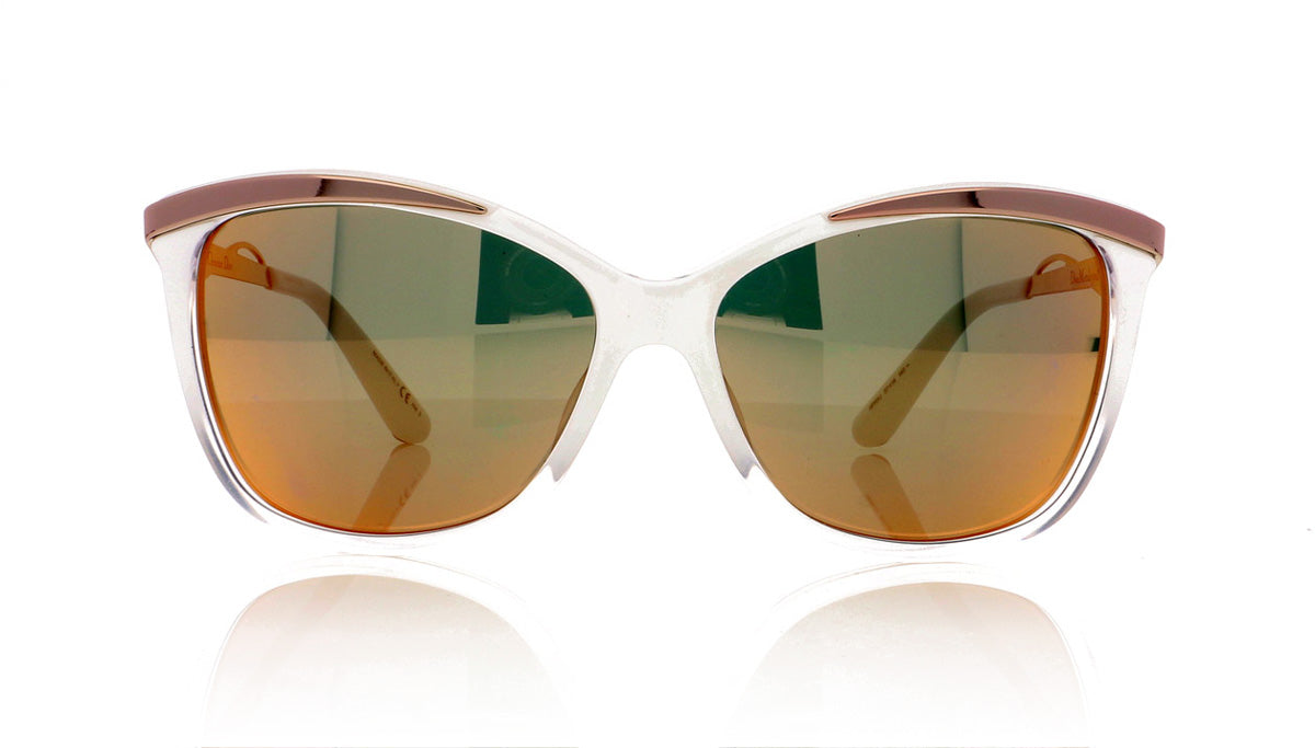 Dior Metaleyes 2 HPR White Sunglasses - Front