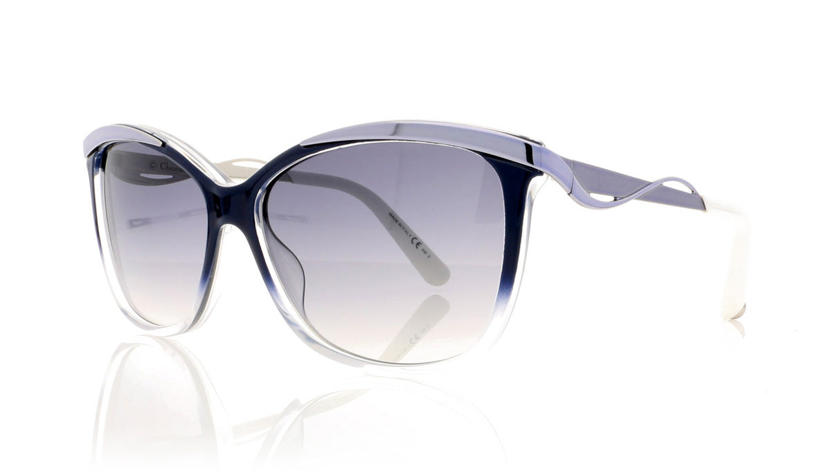 Dior Metaleyes 2 HPX Blue Sunglasses - Angle