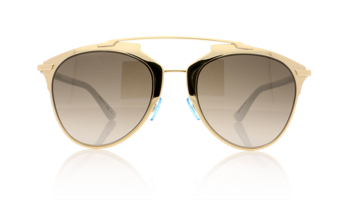 Dior Reflected 31U Rose Gold Sunglasses - Front