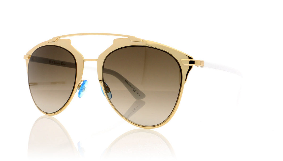 Dior Reflected 31U Rose Gold Sunglasses - Angle