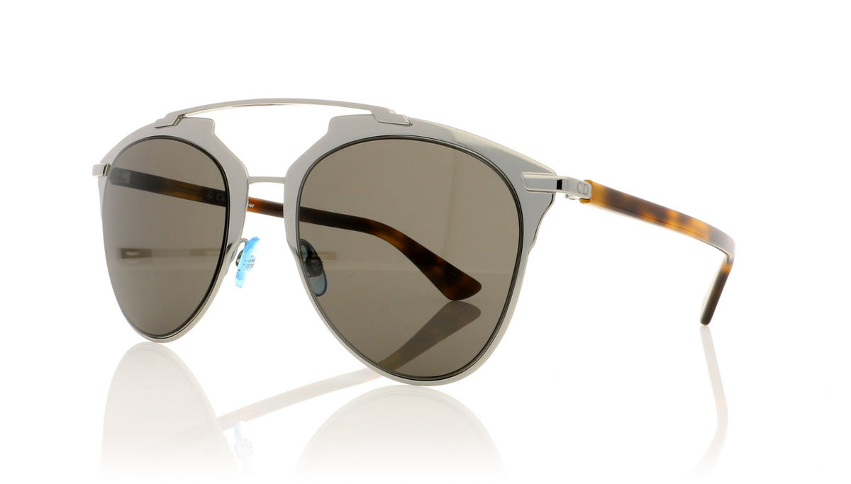 Dior Reflected 31Z Ruthenium Sunglasses - Angle