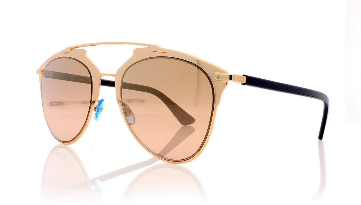 Dior Reflected 321 Copper Sunglasses - Angle
