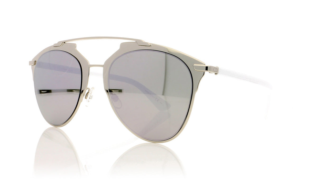 Dior Reflected 85L Palladium Sunglasses - Angle