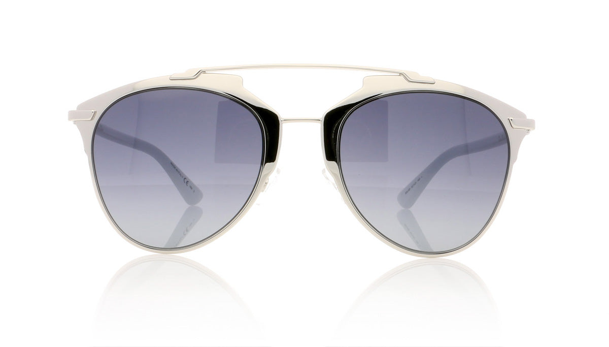 Dior Reflected 85LHD Palladium Sunglasses - Front