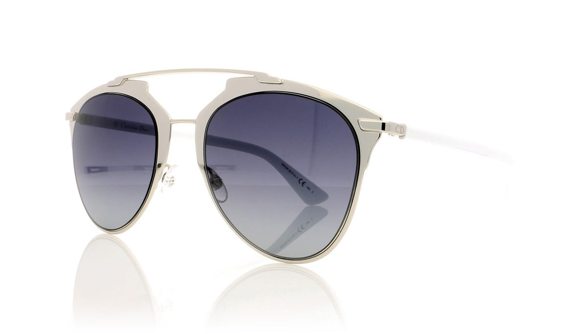 Dior Reflected 85LHD Palladium Sunglasses - Angle