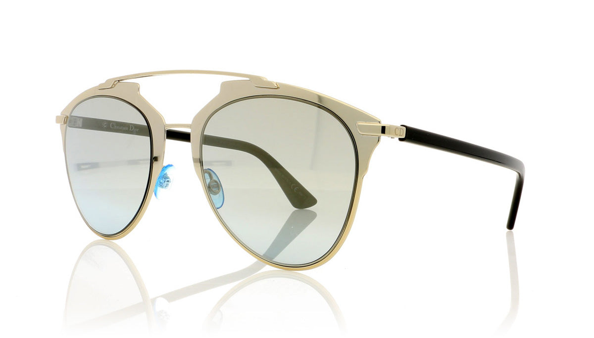 Dior Reflected EEI Light Gld Sunglasses - Angle