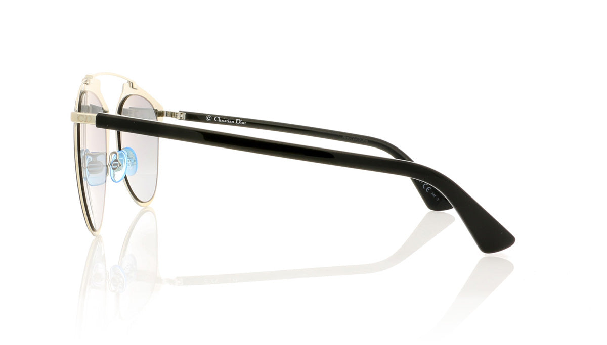 Dior Reflected EEI Light Gld Sunglasses - Side