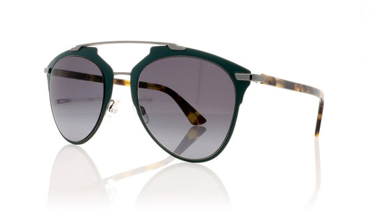 Dior Reflected PVZ Matte Green Sunglasses - Angle