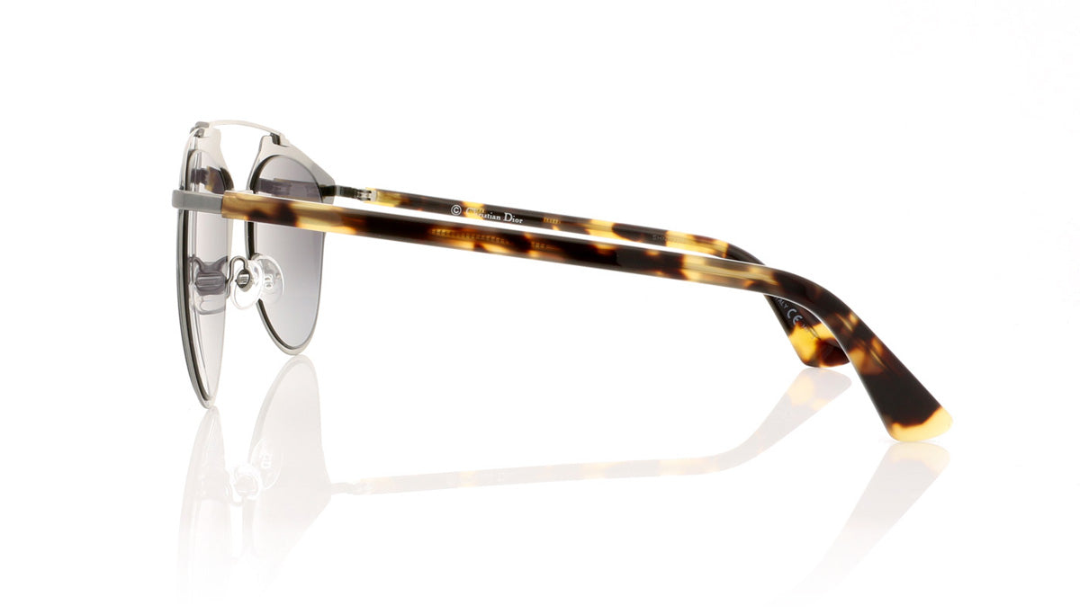 Dior Reflected PVZ Matte Green Sunglasses - Side